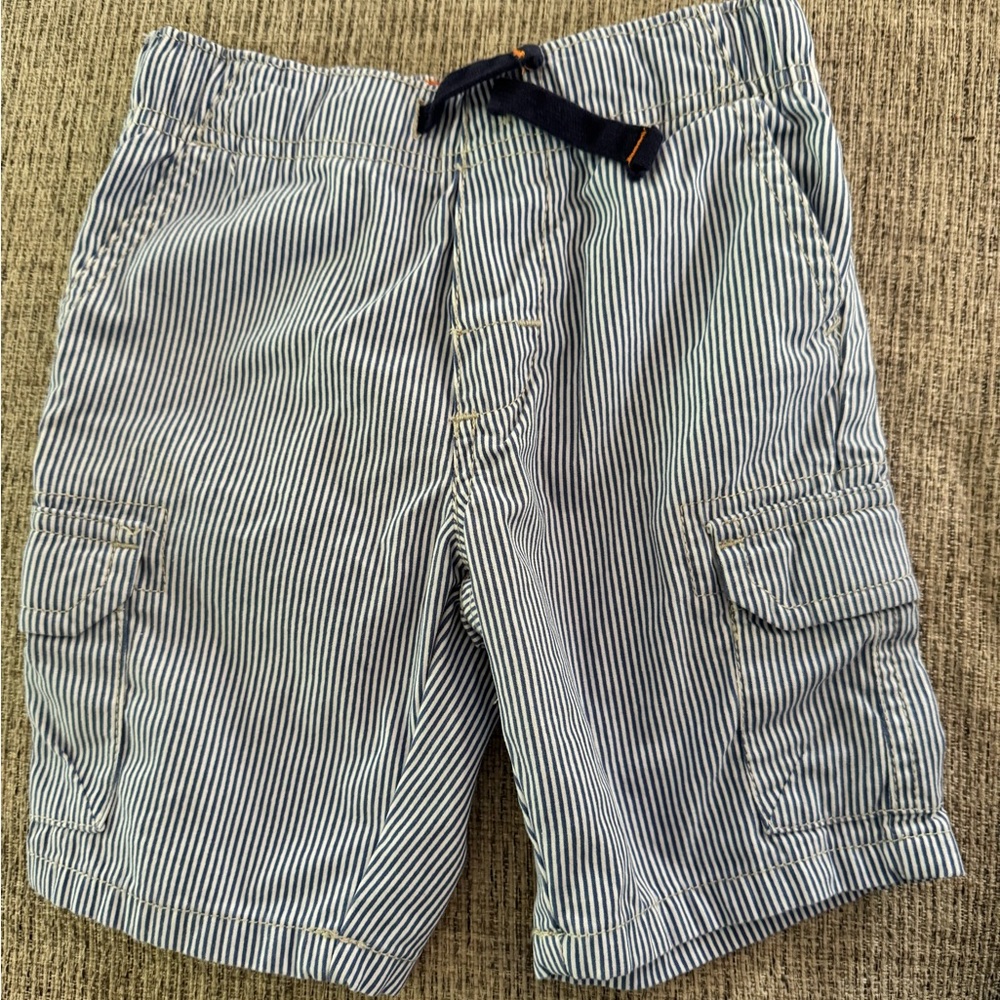4T seersucker shorts